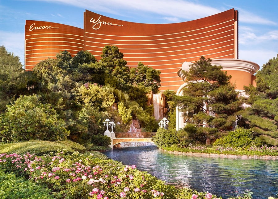Wynn and Encore Exterior Wynn and Encore Exterior