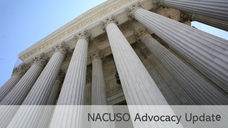 NACUSO Advocacy Update